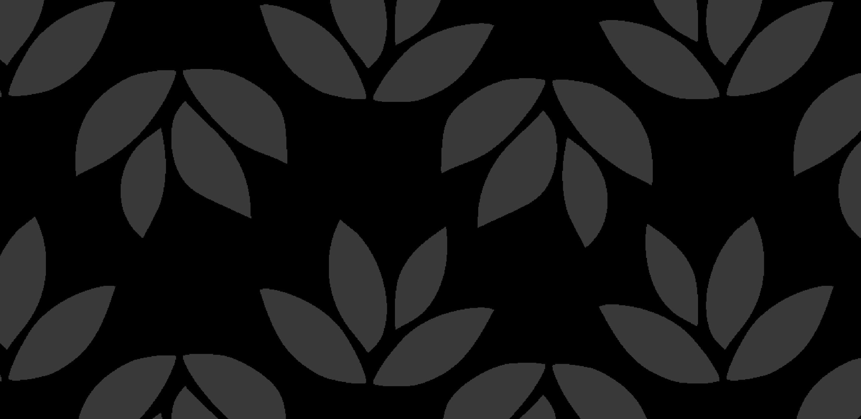 Gray leaves background