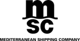 MSC Mediterranean Shipping Company logo